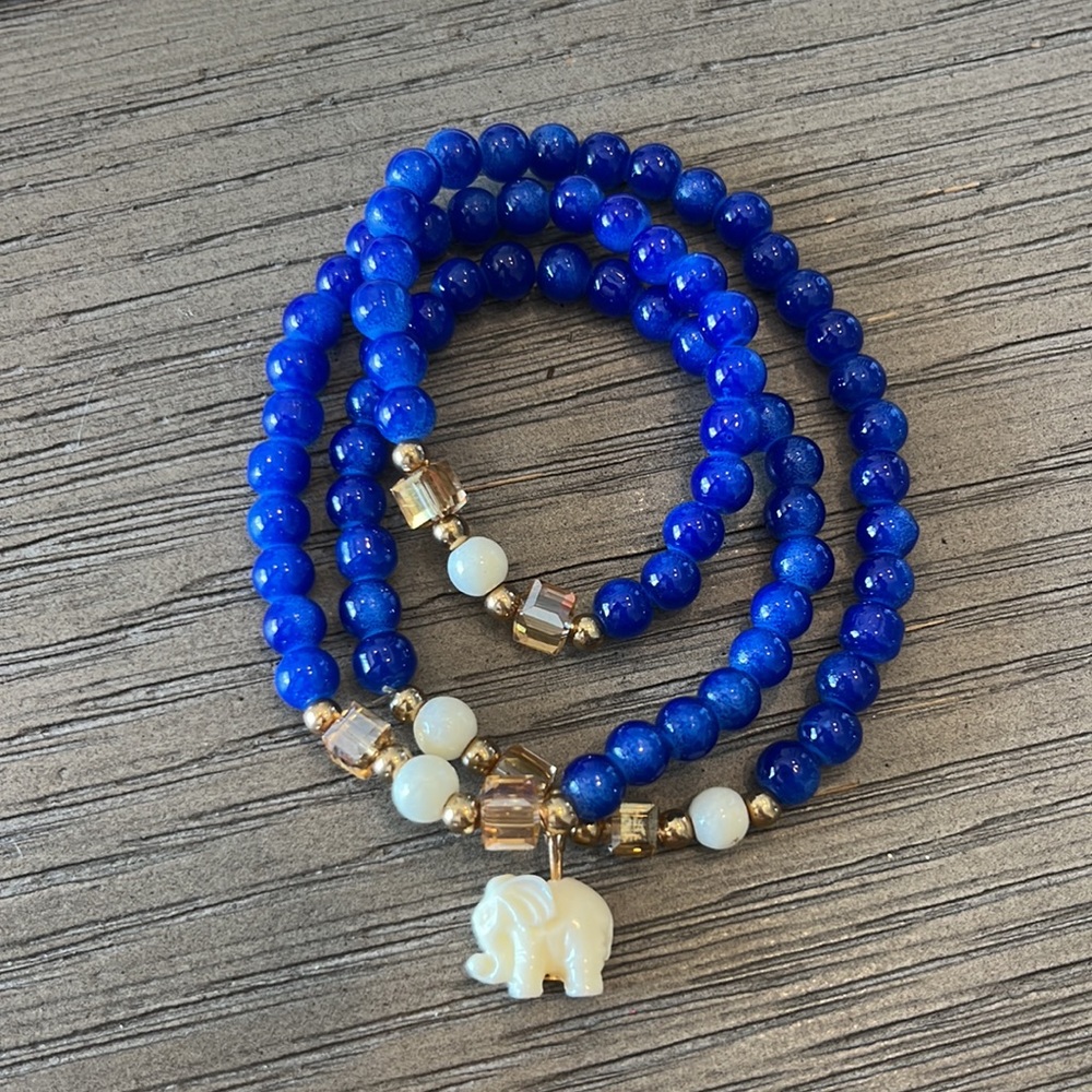 Elephant bracelet